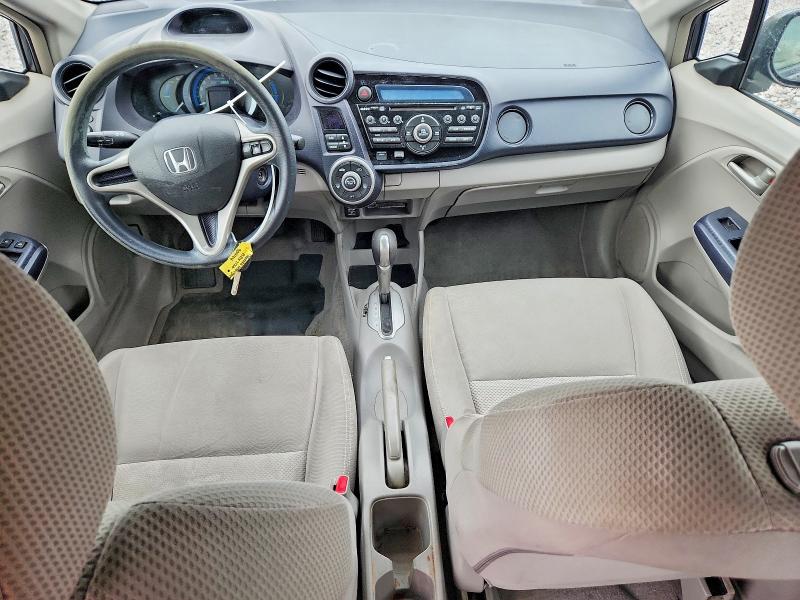 2010 Honda Insight მანქანა იყიდება აუქციონზე, vin: JHMZE2H59AS006372, აუქციონის ნომერი: 66607056