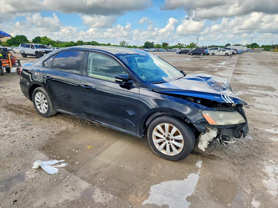 Продаж на аукціоні авто 2013 Volkswagen Passat, vin: 1VWAP7A31DC085174, номер лоту: 67377906