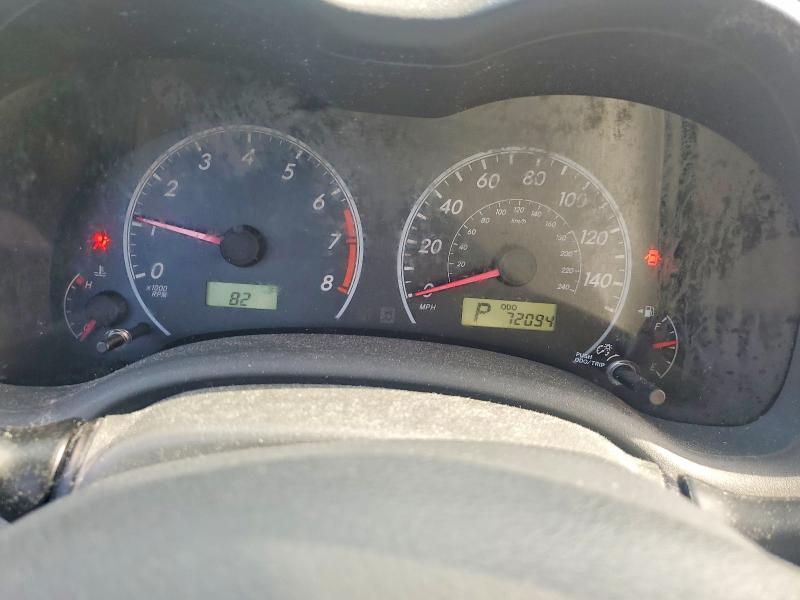 2010 Toyota Corolla მანქანა იყიდება აუქციონზე, vin: 2T1BU4EE8AC280704, აუქციონის ნომერი: 66298486