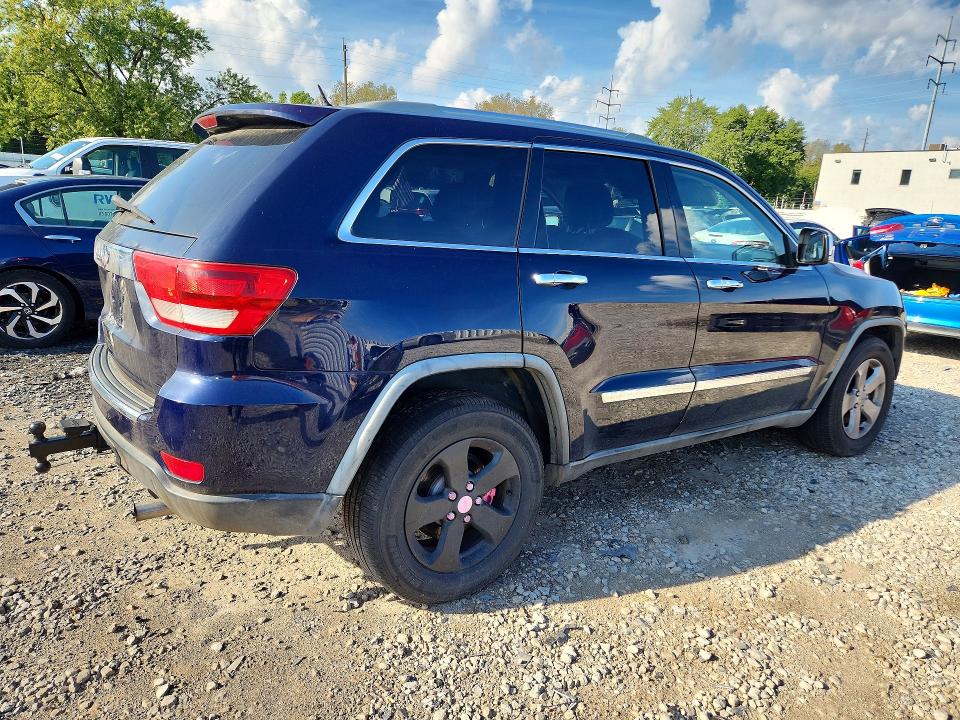 Продажа на аукционе авто 2012 Jeep Grand Cherokee, vin: 1C4RJFBT5CC173630, номер лота: 68181616