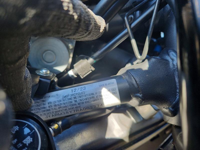 Продажа на аукционе авто 2024 Yamaha Yzfr7, vin: JYARM38Y7RA002774, номер лота: 68810706