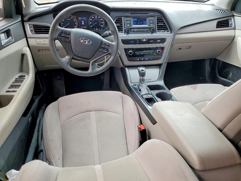 69871696 :رقم المزاد ، 5NPE24AF7FH042543 vin ، 2015 Hyundai Sonata مزاد بيع