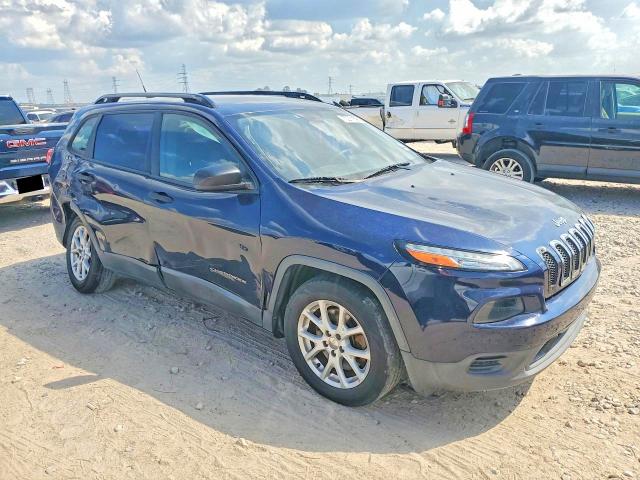2015 Jeep Cherokee მანქანა იყიდება აუქციონზე, vin: 1C4PJLAB4FW631806, აუქციონის ნომერი: 70371526