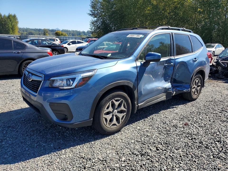 Auction sale of the 2019 Subaru Forester, vin: JF2SKAEC7KH564214, lot number: 69087786
