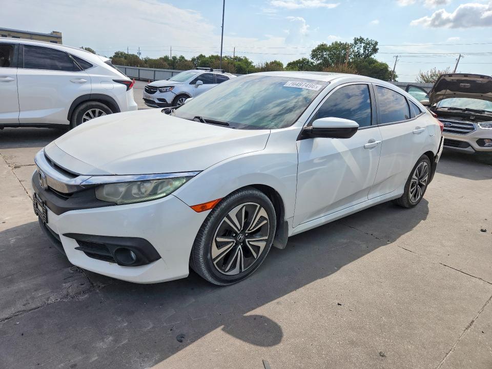 2016 Honda Civic მანქანა იყიდება აუქციონზე, vin: 19XFC1F78GE021210, აუქციონის ნომერი: 70497496