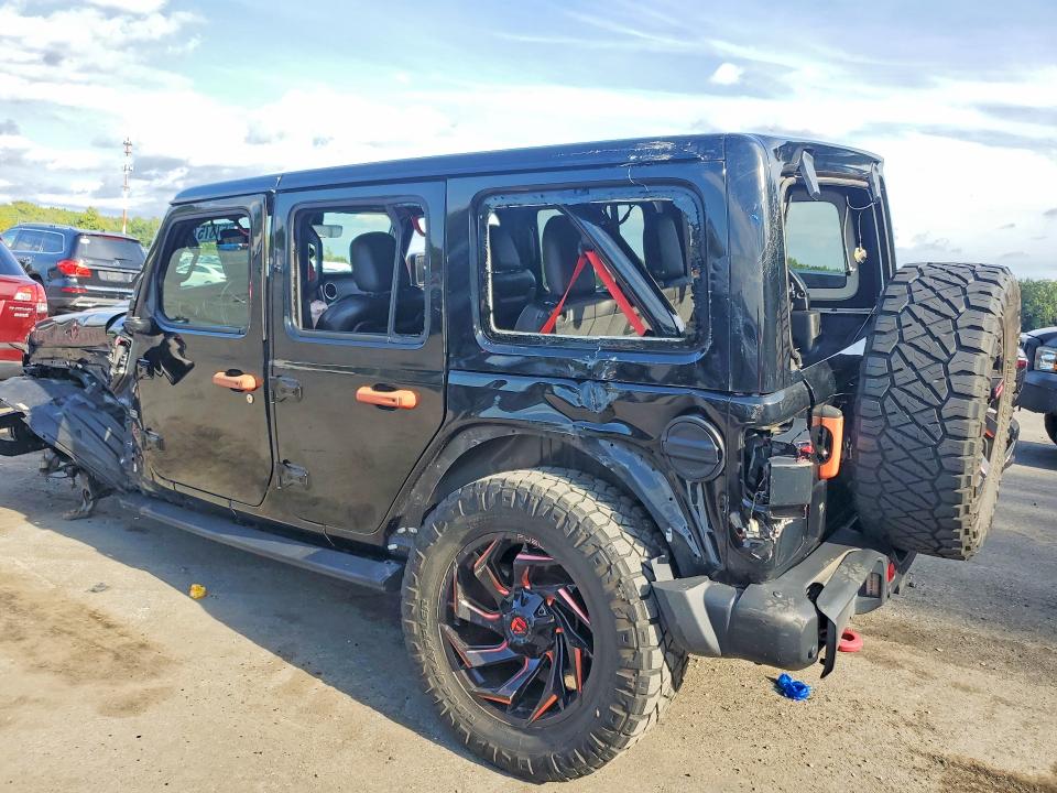 Продажа на аукционе авто 2020 Jeep Wrangler Unlimited, vin: 1C4HJXFNXLW266767, номер лота: 67875786
