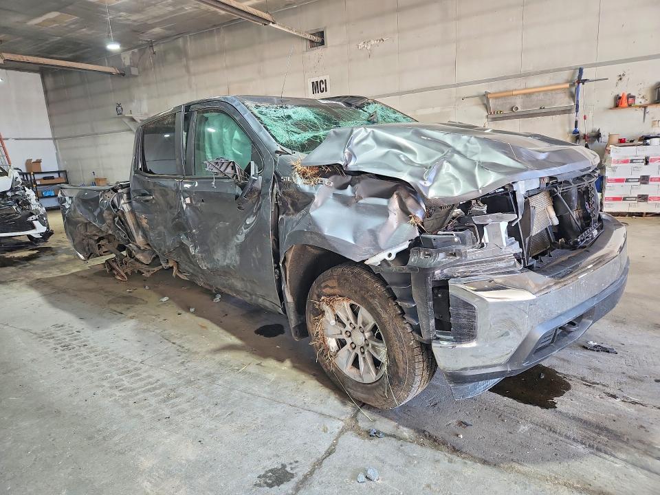 70133666 :رقم المزاد ، 1GCUYDED6MZ190580 vin ، 2021 Chevrolet Silverado مزاد بيع