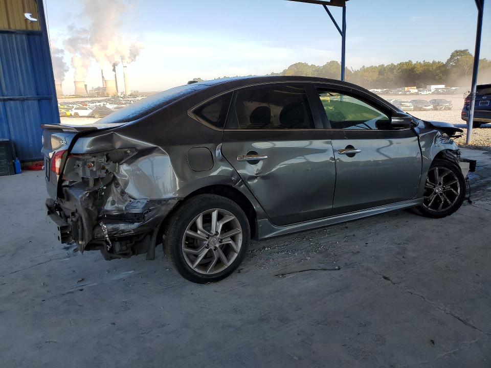2015 Nissan Sentra მანქანა იყიდება აუქციონზე, vin: 3N1AB7AP4FY266156, აუქციონის ნომერი: 68084476