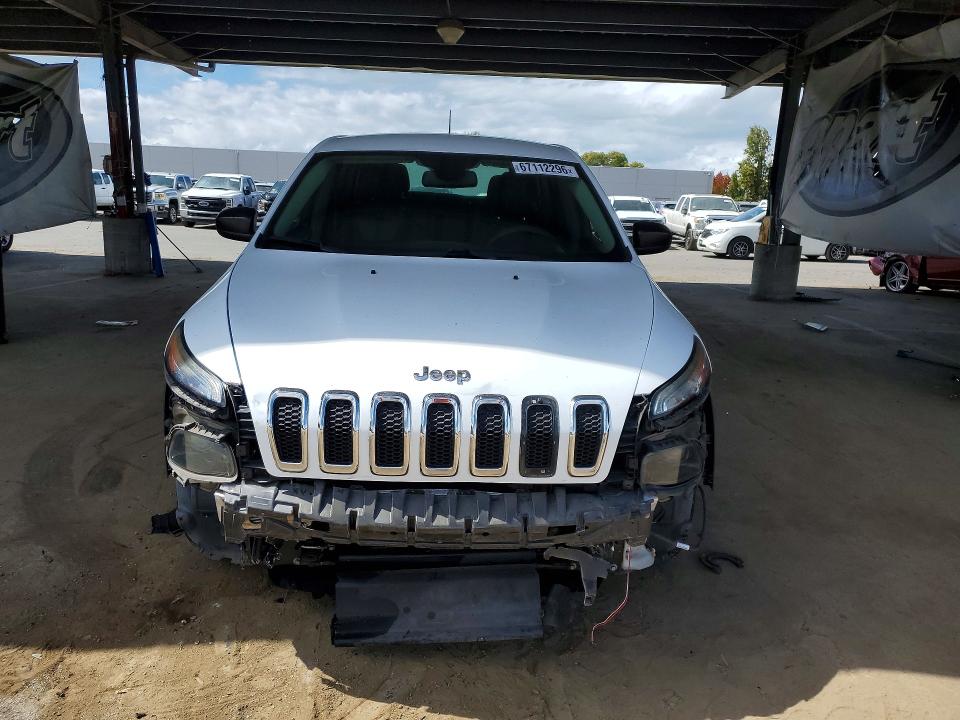 Aukcja sprzedaży 2015 Jeep Cherokee, vin: 1C4PJLAB2FW554224, numer aukcji: 67112296