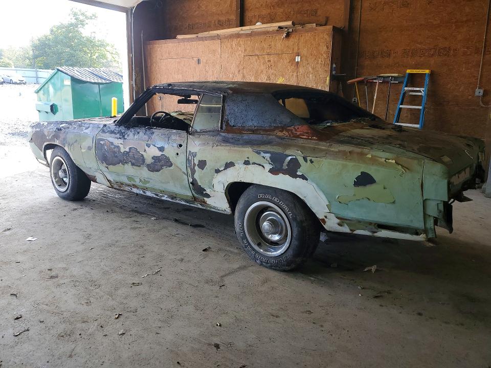Aukcja sprzedaży 1972 Chevrolet Monte Carlo, vin: 1H57H2B524301, numer aukcji: 68546936