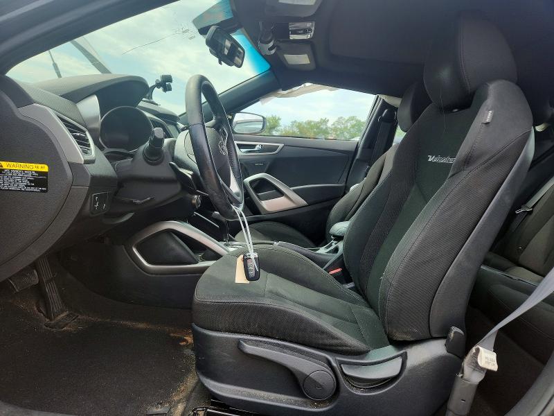67035806 :رقم المزاد ، KMHTC6AD3HU320082 vin ، 2017 Hyundai Veloster مزاد بيع