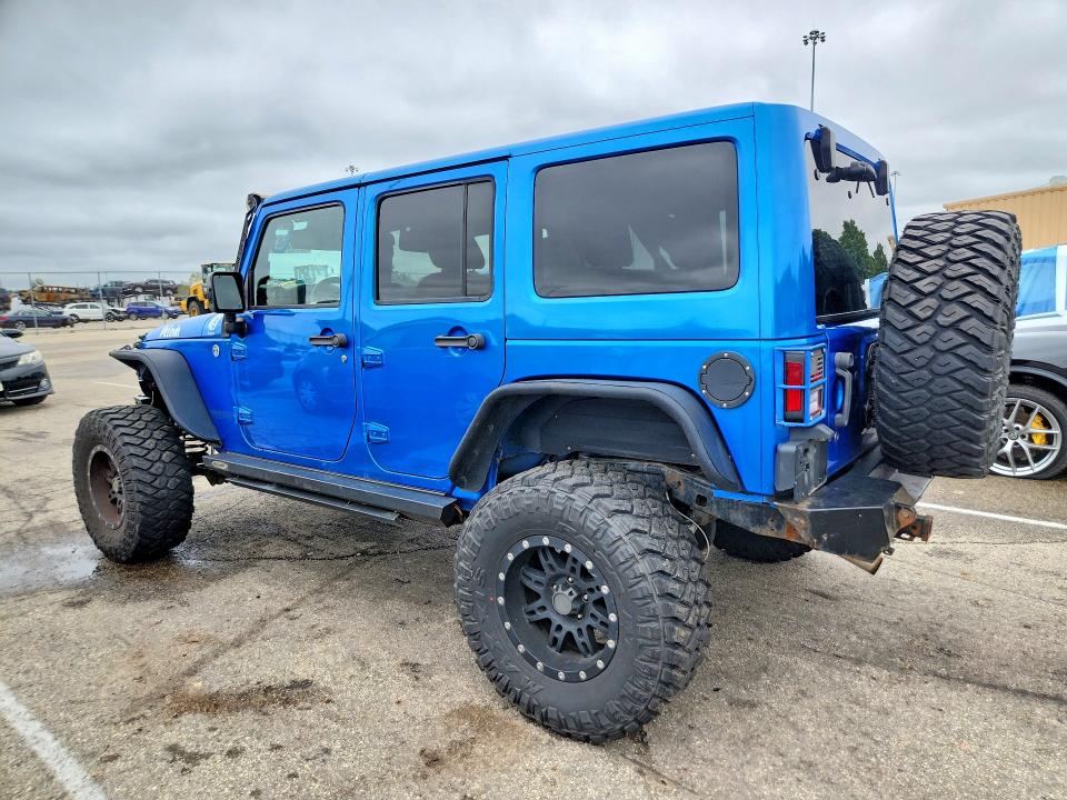 Aukcja sprzedaży 2015 Jeep Wrangler Unlimited, vin: 1C4BJWEG9FL661399, numer aukcji: 69855416