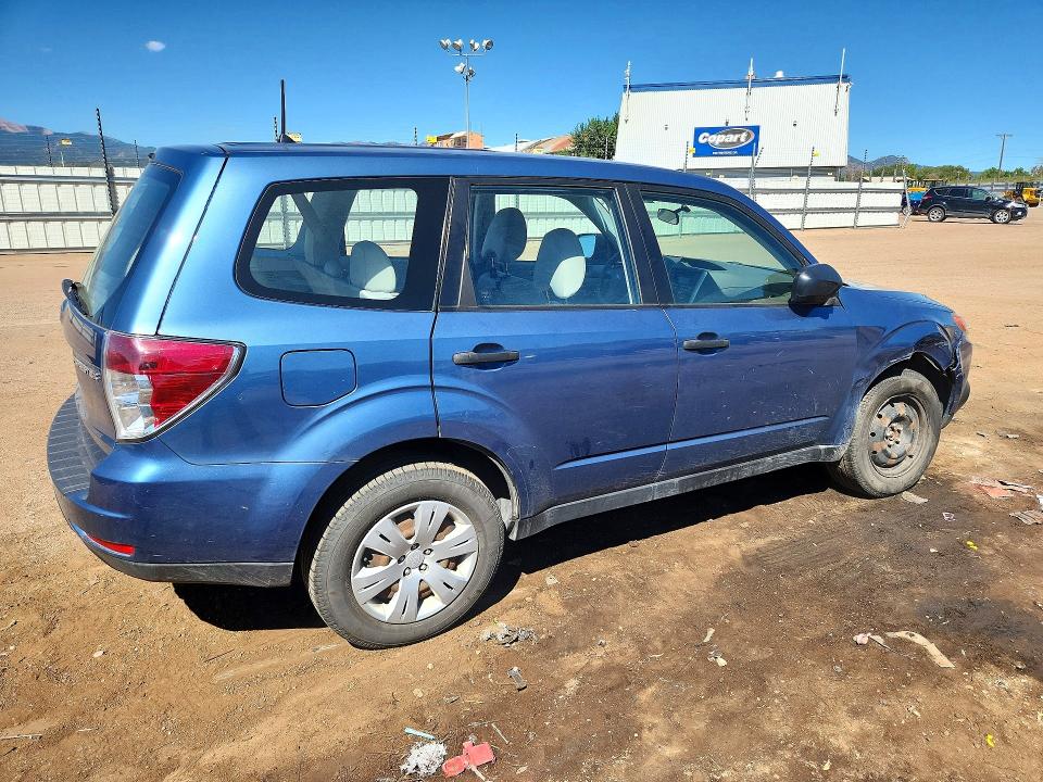 2009 Subaru Forester მანქანა იყიდება აუქციონზე, vin: JF2SH61609G739446, აუქციონის ნომერი: 67377226