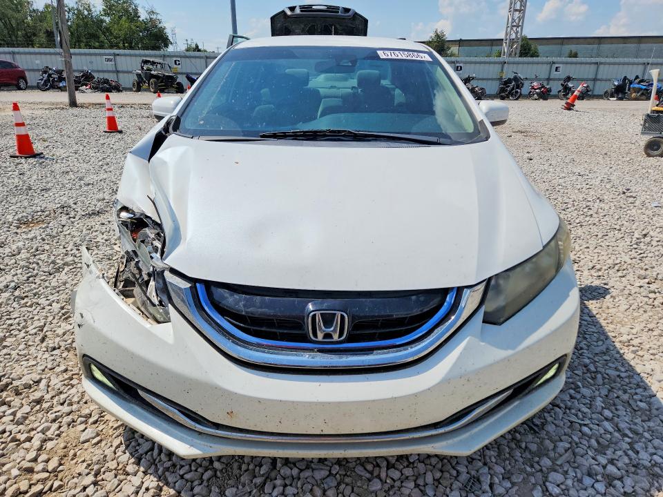 Продаж на аукціоні авто 2015 Honda Civic, vin: 19XFB4F28FE002048, номер лоту: 67615866