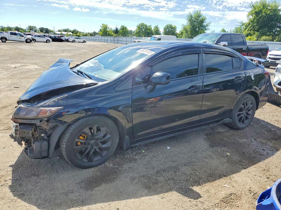 68496926 :رقم المزاد ، 2HGFB2F52DH104205 vin ، 2013 Honda Civic مزاد بيع