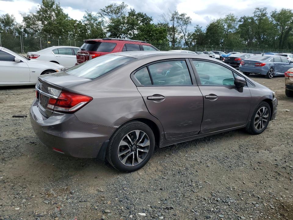 2014 Honda Civic მანქანა იყიდება აუქციონზე, vin: 2HGFB2F8XEH523432, აუქციონის ნომერი: 69548496