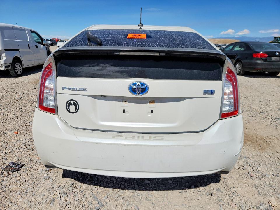 Aukcja sprzedaży 2014 Toyota Prius, vin: JTDKN3DU5E1777087, numer aukcji: 68417356