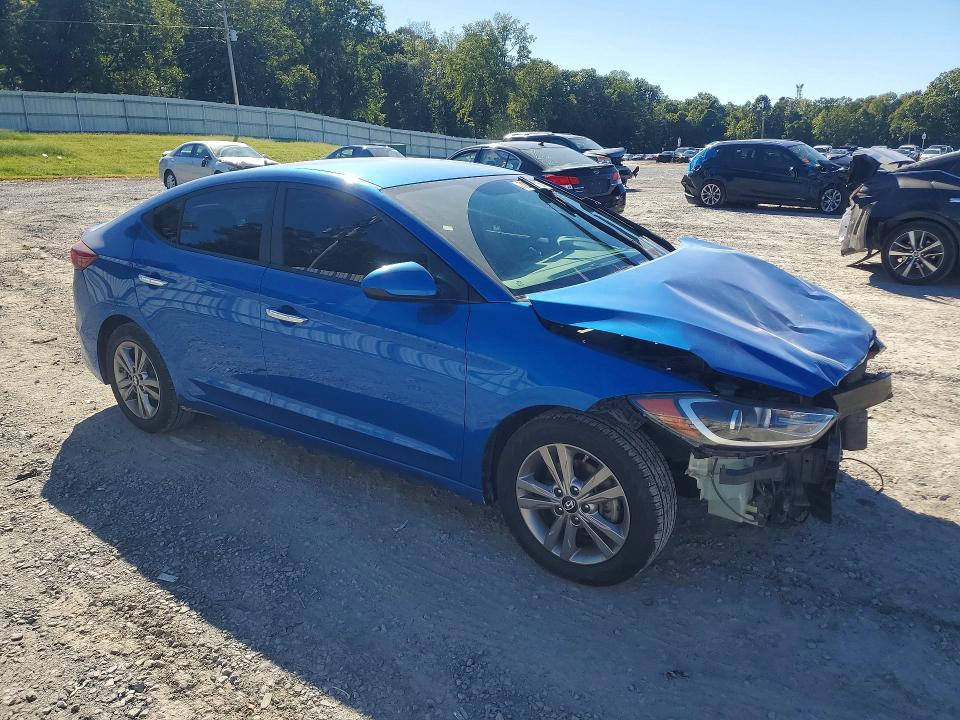Продаж на аукціоні авто 2018 Hyundai Elantra, vin: KMHD84LF6JU594732, номер лоту: 70815716