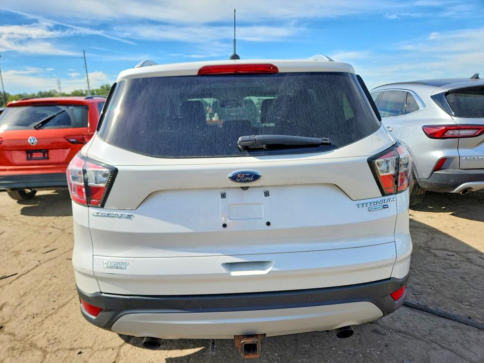 Aukcja sprzedaży 2017 Ford Escape, vin: 1FMCU9J95HUD58391, numer aukcji: 70152236