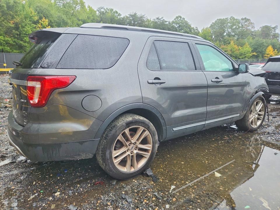 69431886 :رقم المزاد ، 1FM5K8D89HGB58060 vin ، 2017 Ford Explorer مزاد بيع