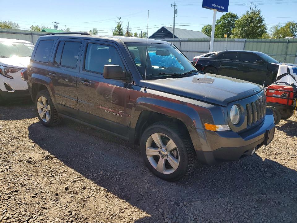 Aukcja sprzedaży 2016 Jeep Patriot, vin: 1C4NJRFB9GD542393, numer aukcji: 69901266