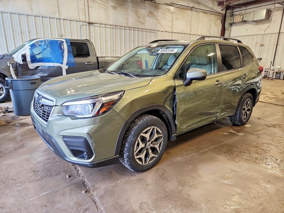 2020 Subaru Forester მანქანა იყიდება აუქციონზე, vin: JF2SKAJC5LH519375, აუქციონის ნომერი: 68683496