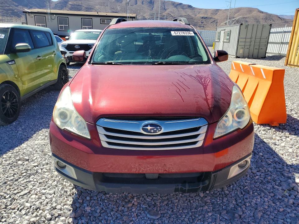 2011 Subaru Outback მანქანა იყიდება აუქციონზე, vin: 4S4BRBCC4B3400656, აუქციონის ნომერი: 67278336