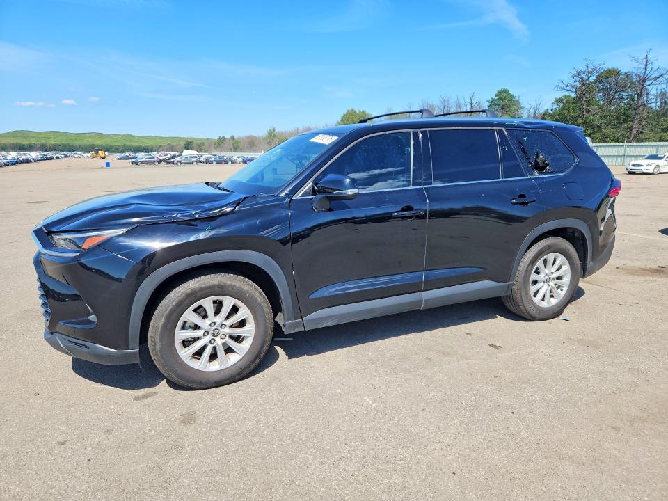 67998106 :رقم المزاد ، 5TDAAAB5XSS070802 vin ، 2025 Toyota Grand Highlander مزاد بيع