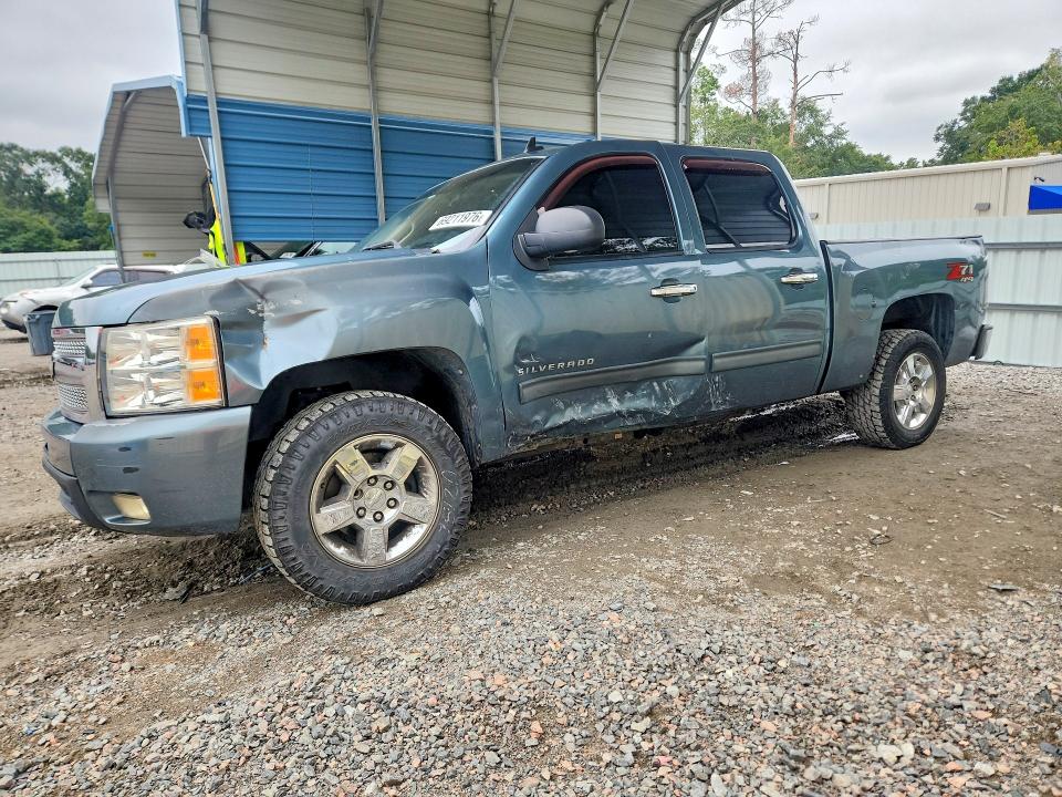 69211976 :رقم المزاد ، 3GCRKTE38AG113553 vin ، 2010 Chevrolet Silverado مزاد بيع