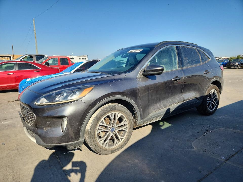 68719916 :رقم المزاد ، 1FMCU0H60LUA76093 vin ، 2020 Ford Escape مزاد بيع
