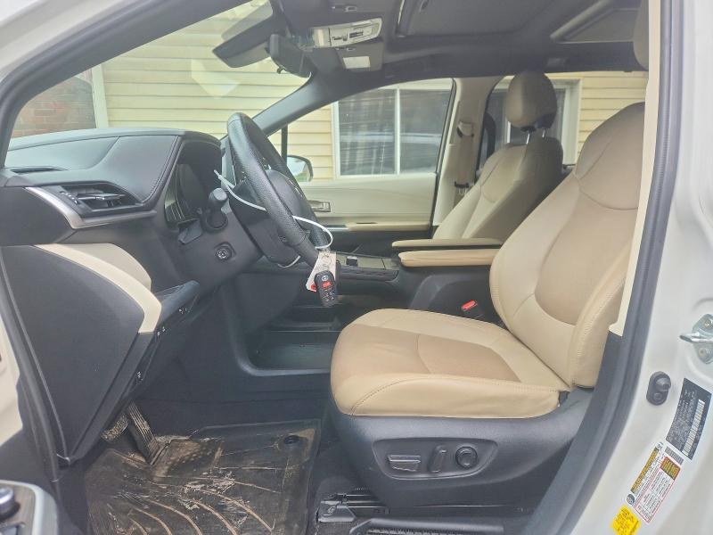 Aukcja sprzedaży 2022 Toyota Sienna, vin: 5TDZSKFC7NS047299, numer aukcji: 69870766