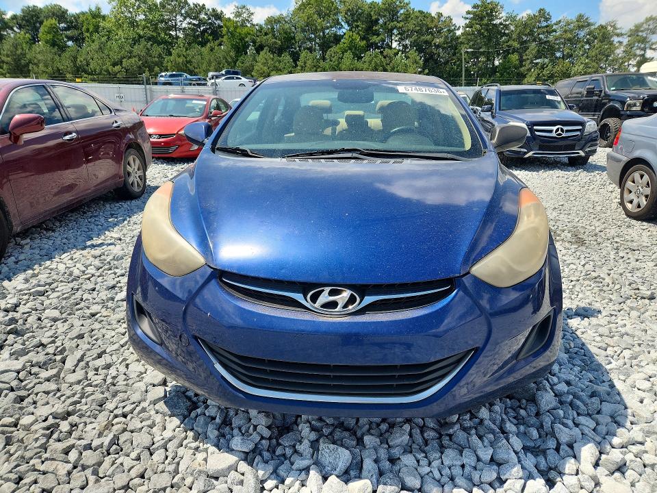Aukcja sprzedaży 2013 Hyundai Elantra, vin: KMHDH4AE5DU554396, numer aukcji: 67487636