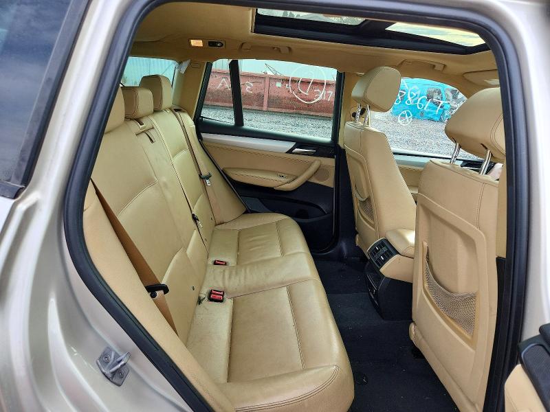 Aukcja sprzedaży 2017 Bmw X3, vin: 5UXWX9C5XH0T12886, numer aukcji: 71299576