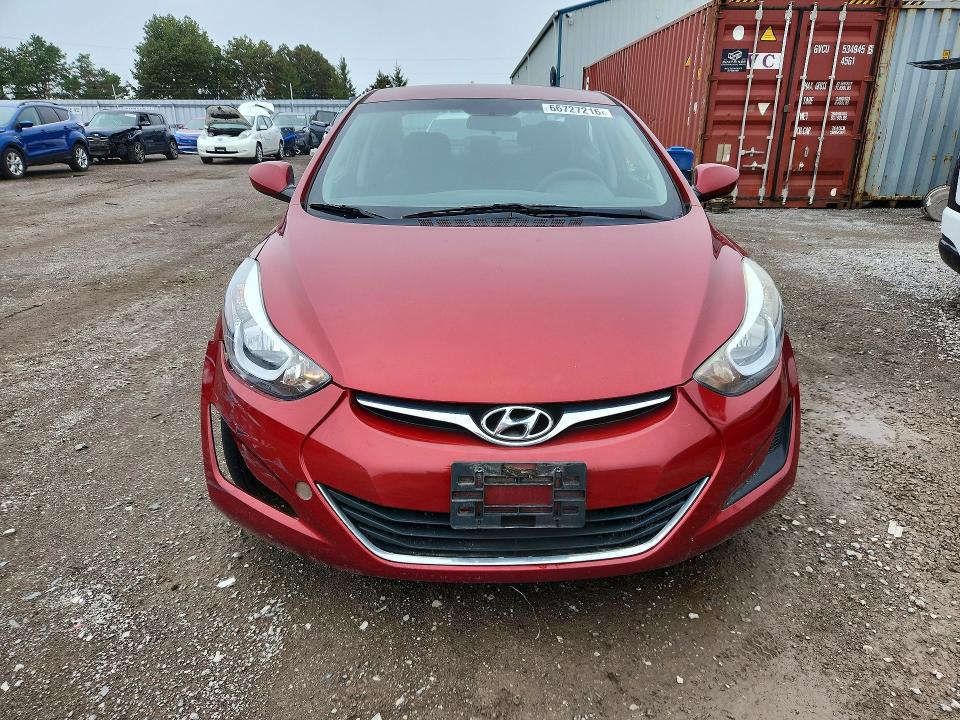 66727216 :رقم المزاد ، 5NPDH4AE8GH675796 vin ، 2016 Hyundai Elantra مزاد بيع