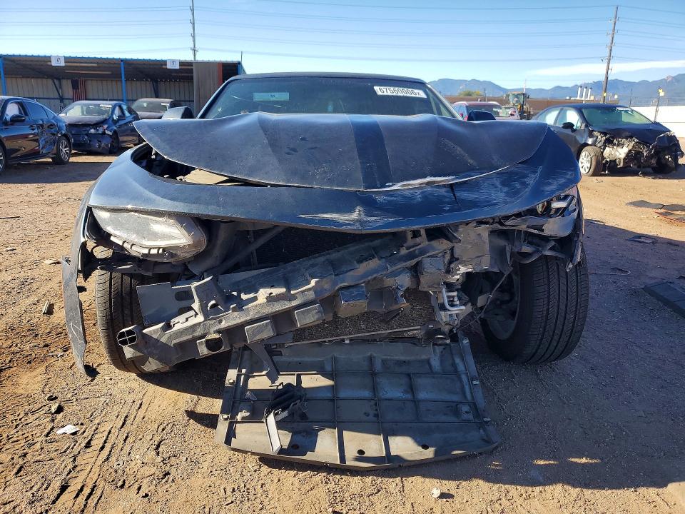 67560006 :رقم المزاد ، 1G1FB3DS5L0111660 vin ، 2020 Chevrolet Camaro مزاد بيع