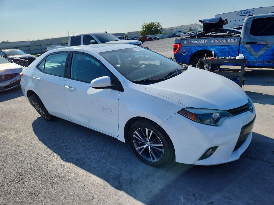 Продаж на аукціоні авто 2016 Toyota Corolla, vin: 5YFBURHE3GP379321, номер лоту: 69213116