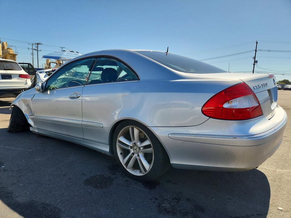 68769066 :رقم المزاد ، WDBTJ56J86F180341 vin ، 2006 Mercedes-benz Clk مزاد بيع