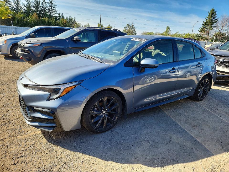2026 Toyota Corolla Hybrid მანქანა იყიდება აუქციონზე, vin: JTDBDMHEXT3029187, აუქციონის ნომერი: 69450806