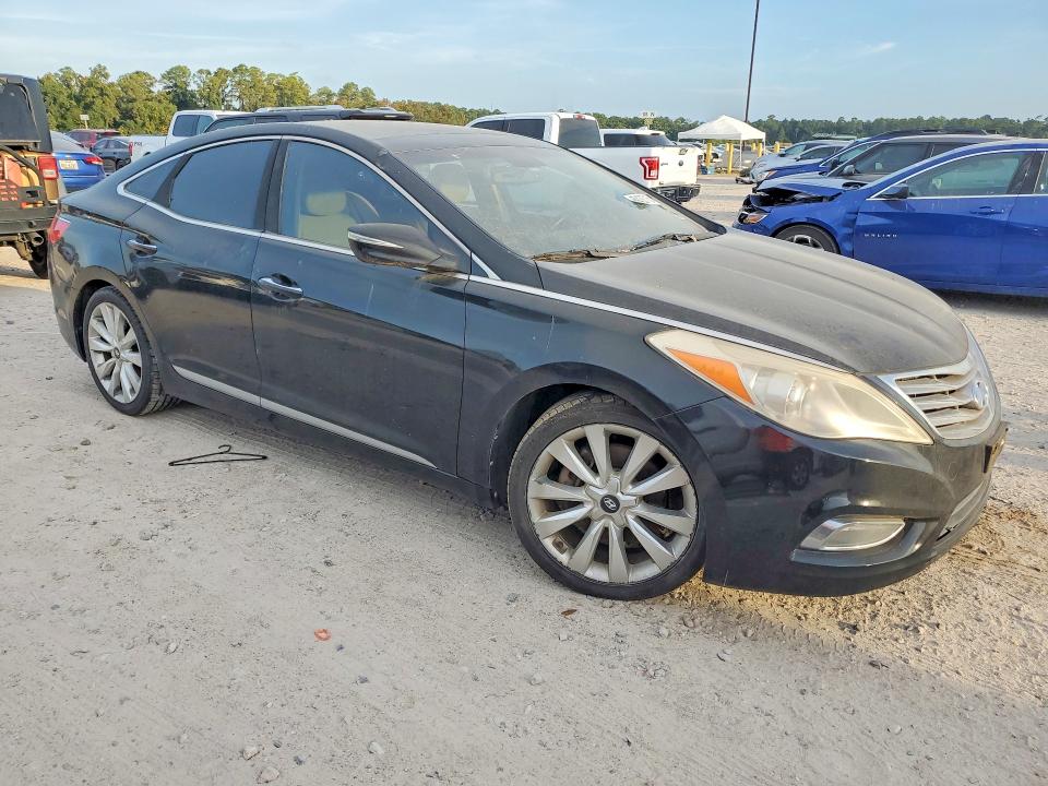 2012 Hyundai Azera მანქანა იყიდება აუქციონზე, vin: KMHFH4JG3CA153150, აუქციონის ნომერი: 69433716