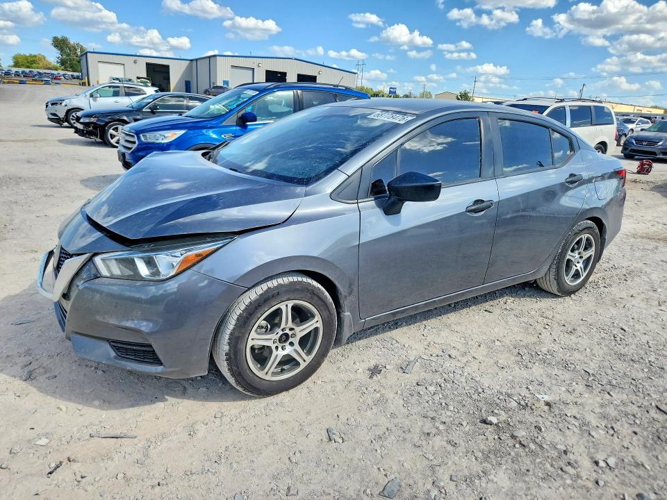 Продаж на аукціоні авто 2021 Nissan Versa, vin: 3N1CN8BV6ML907952, номер лоту: 68778476