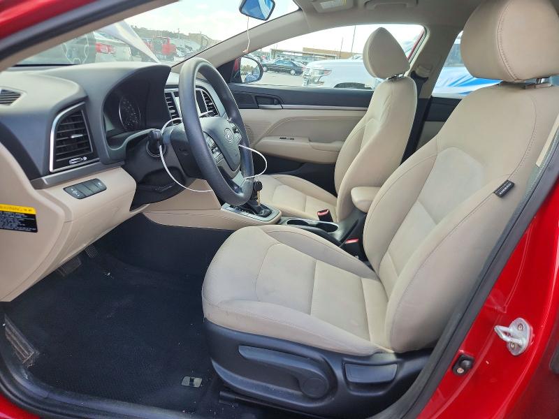 Aukcja sprzedaży 2017 Hyundai Elantra, vin: KMHD84LF6HU210524, numer aukcji: 69123716