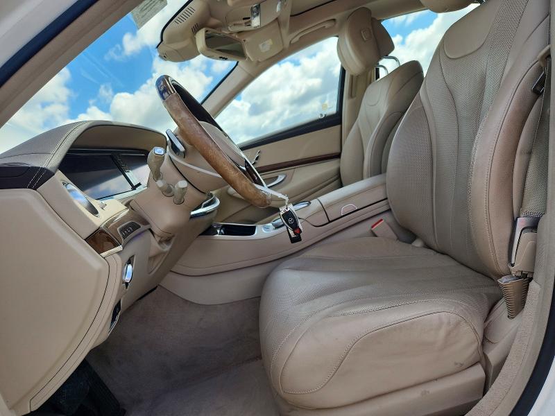 70142636 :رقم المزاد ، WDDUG8CBXFA195266 vin ، 2015 Mercedes-benz S مزاد بيع