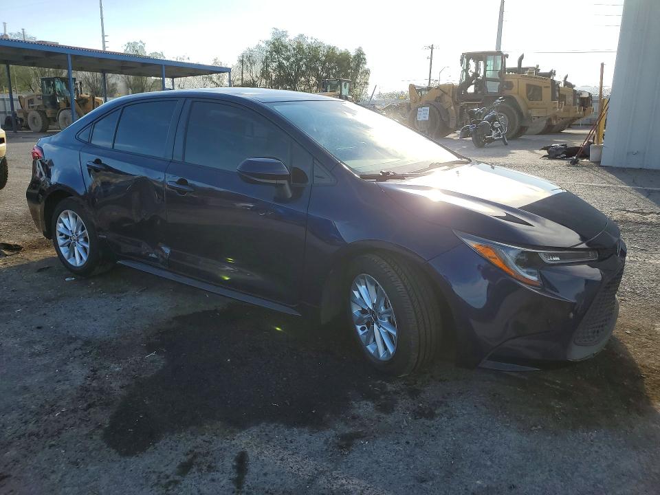 70507436 :رقم المزاد ، JTDVPMAEXNJ204342 vin ، 2022 Toyota Corolla مزاد بيع