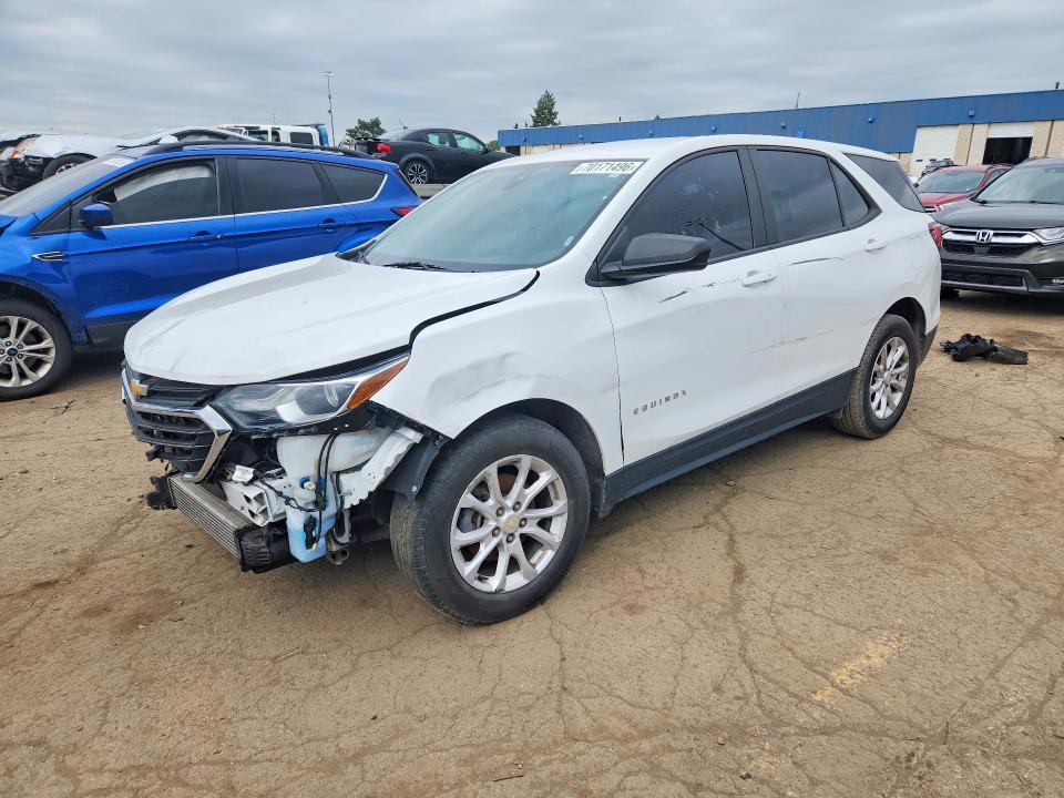 2020 Chevrolet Equinox მანქანა იყიდება აუქციონზე, vin: 3GNAXHEVXLS627828, აუქციონის ნომერი: 70171496