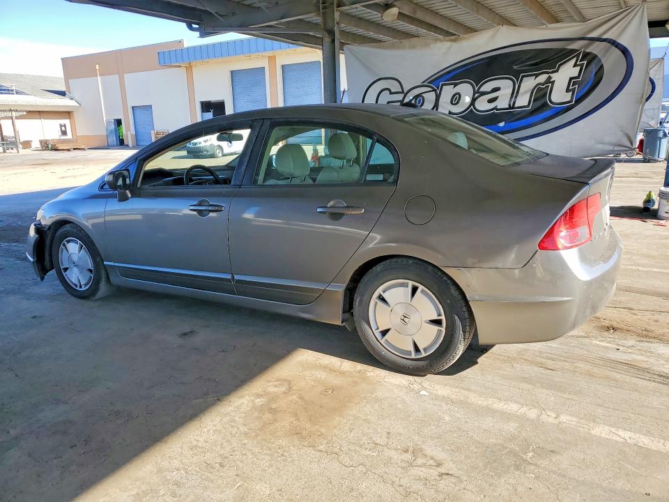 70903556 :رقم المزاد ، JHMFA362X8S002421 vin ، 2008 Honda Civic مزاد بيع