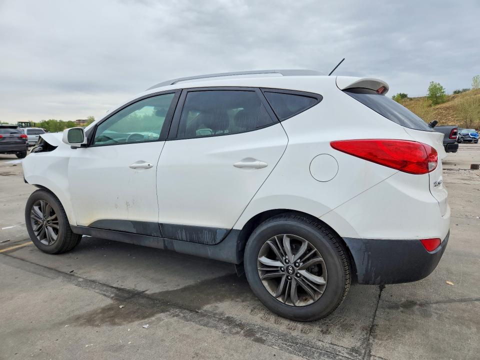 2015 Hyundai Tucson მანქანა იყიდება აუქციონზე, vin: KM8JUCAG4FU076646, აუქციონის ნომერი: 70005186