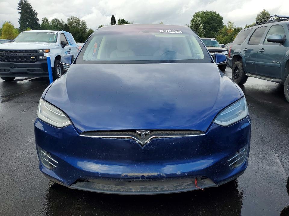 Auction sale of the 2016 Tesla Model X, vin: 5YJXCAE29GF007143, lot number: 67244926