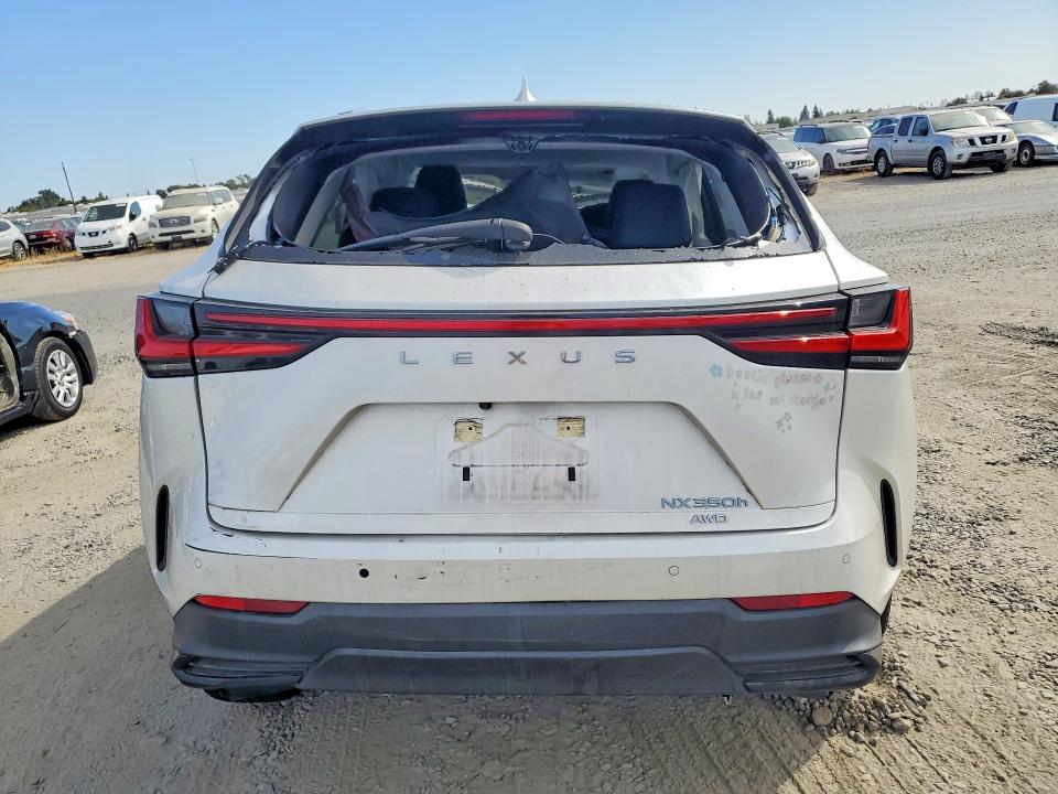 2024 Lexus Nx 350h მანქანა იყიდება აუქციონზე, vin: JTJGKCEZ0R5020022, აუქციონის ნომერი: 68876606