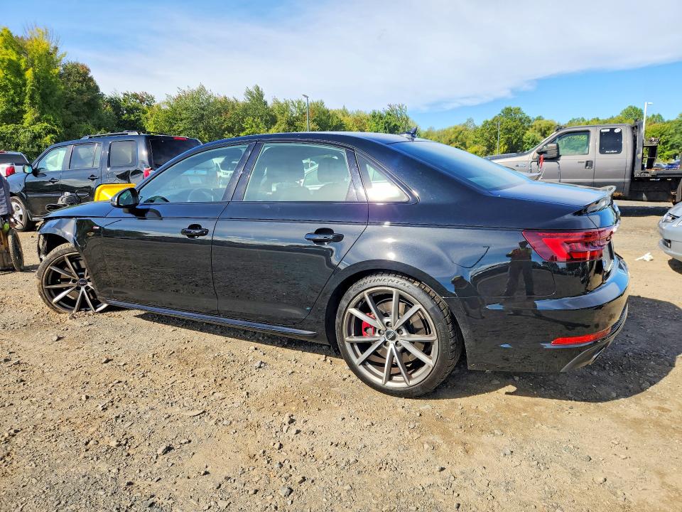 2018 Audi A4 მანქანა იყიდება აუქციონზე, vin: WAUENAF47JA230120, აუქციონის ნომერი: 70142266