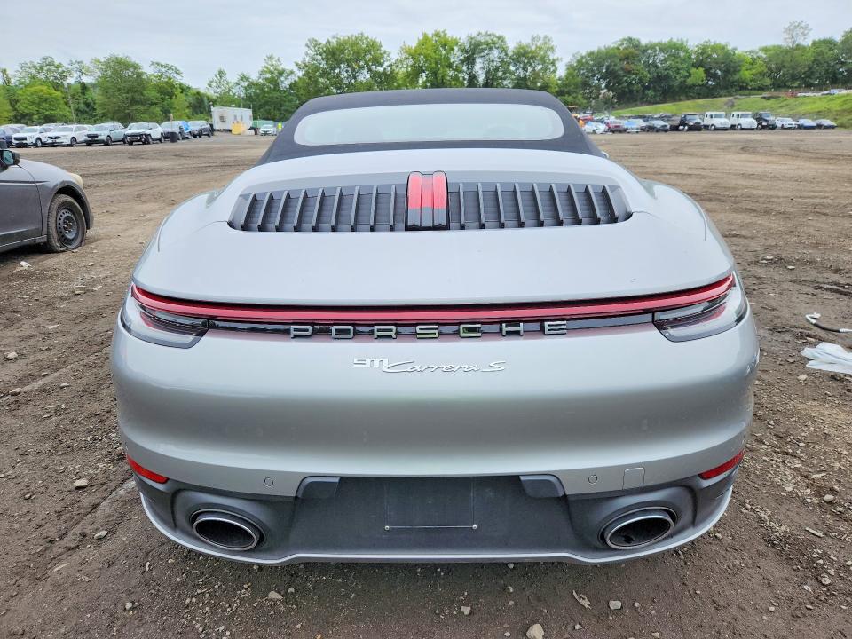 2020 Porsche 911 მანქანა იყიდება აუქციონზე, vin: WP0CB2A96LS263487, აუქციონის ნომერი: 67131056